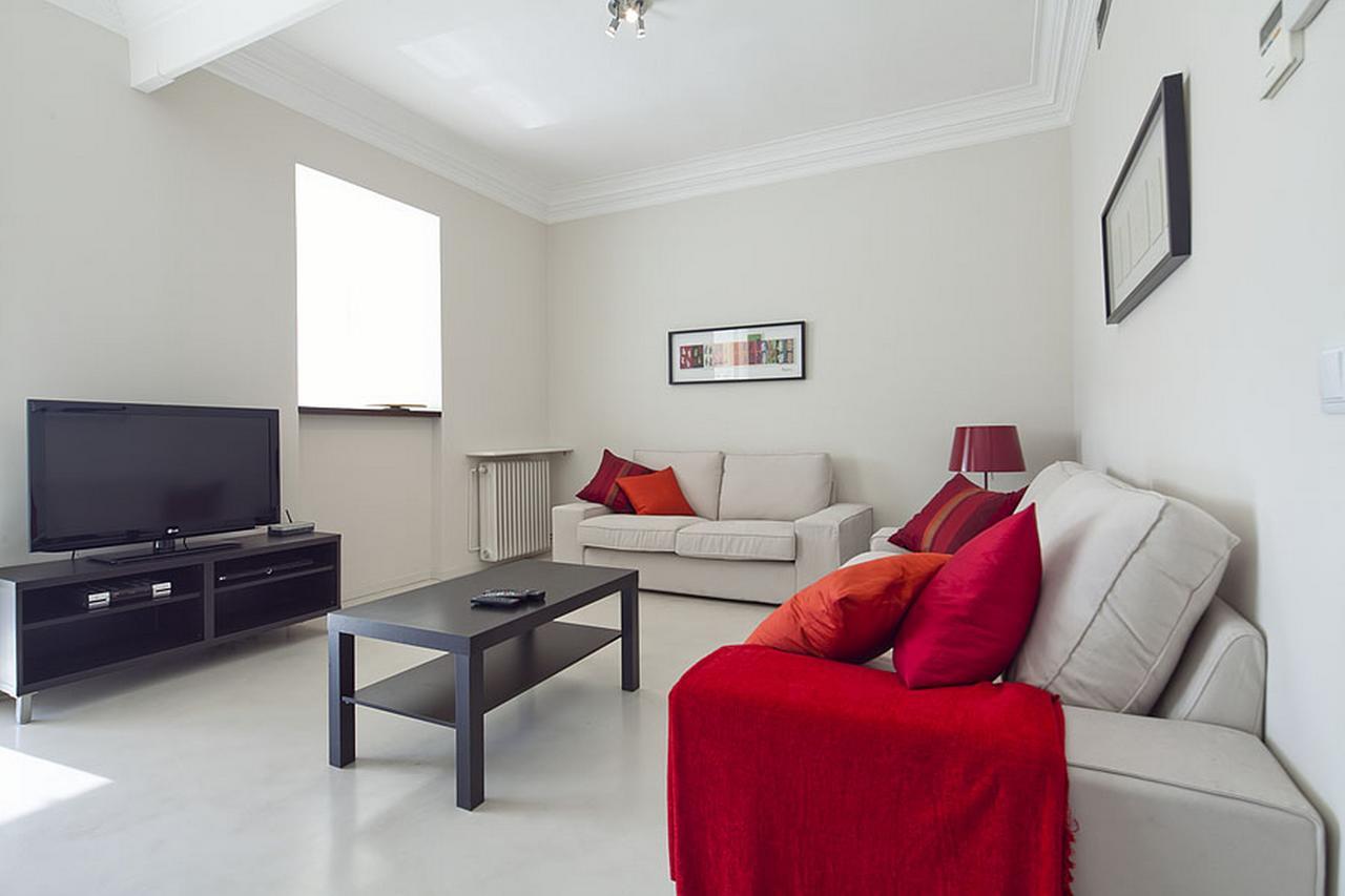Central And Spacious Family Apartment 바르셀로나 외부 사진