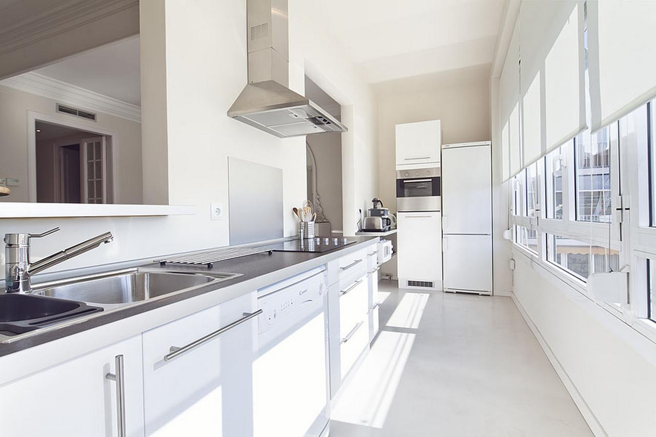 Central And Spacious Family Apartment 바르셀로나 외부 사진