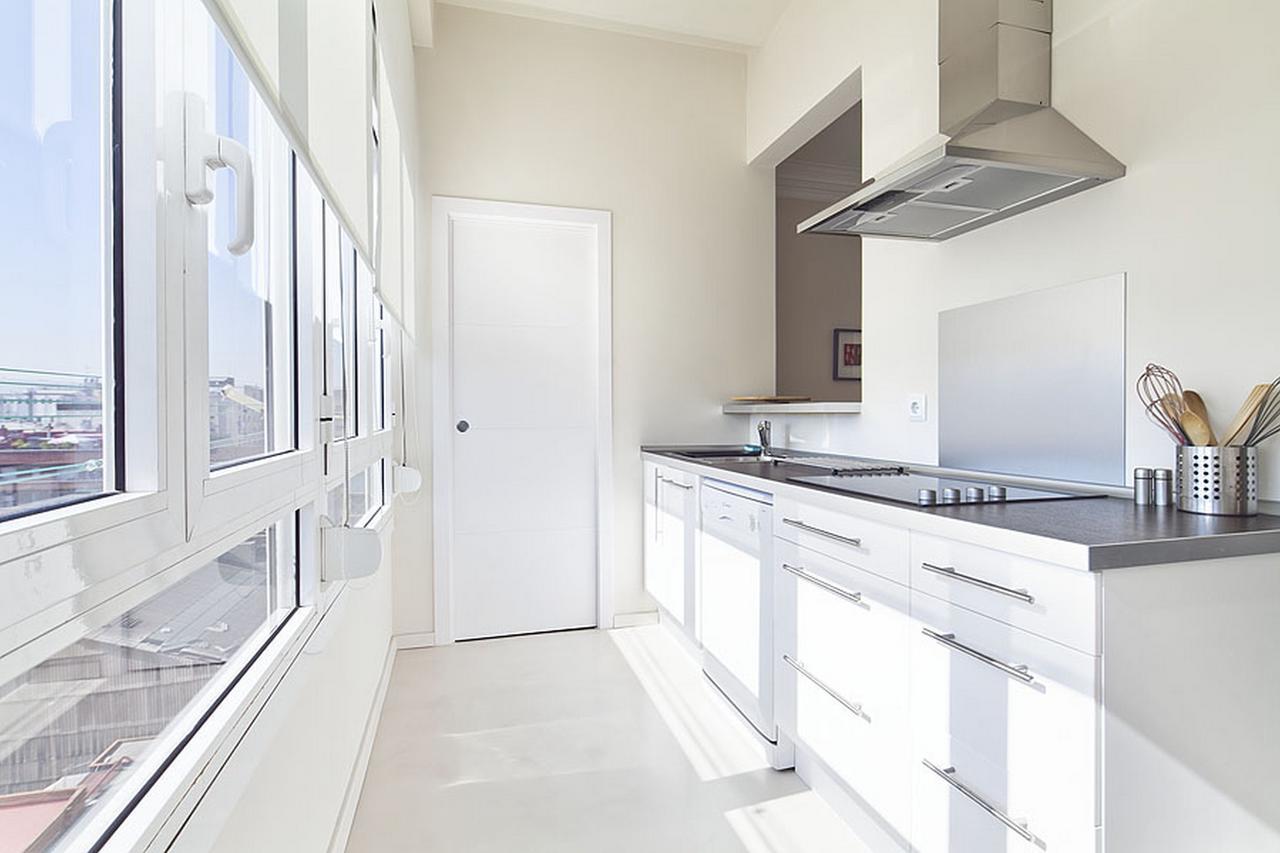 Central And Spacious Family Apartment 바르셀로나 외부 사진
